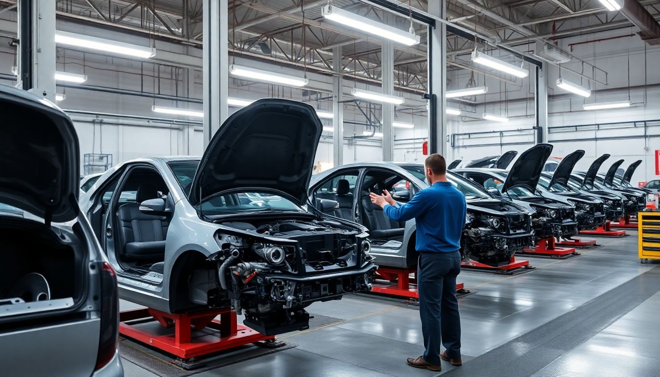 Bancos de Enderezado Automotriz