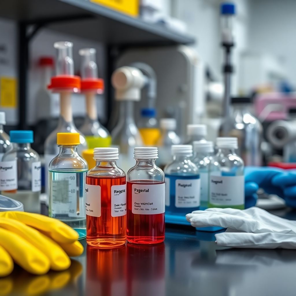 Reactivos Analiticos