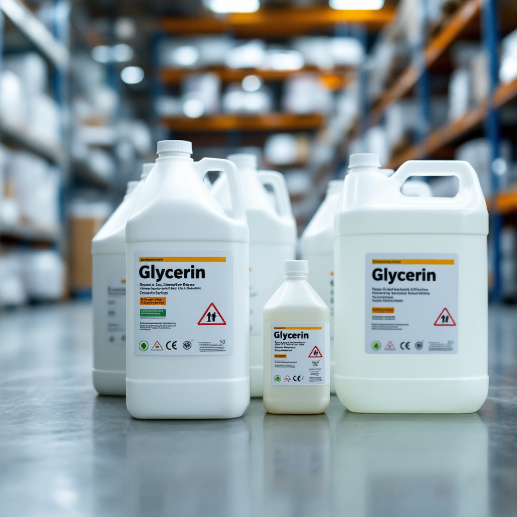 Glicerina industrial