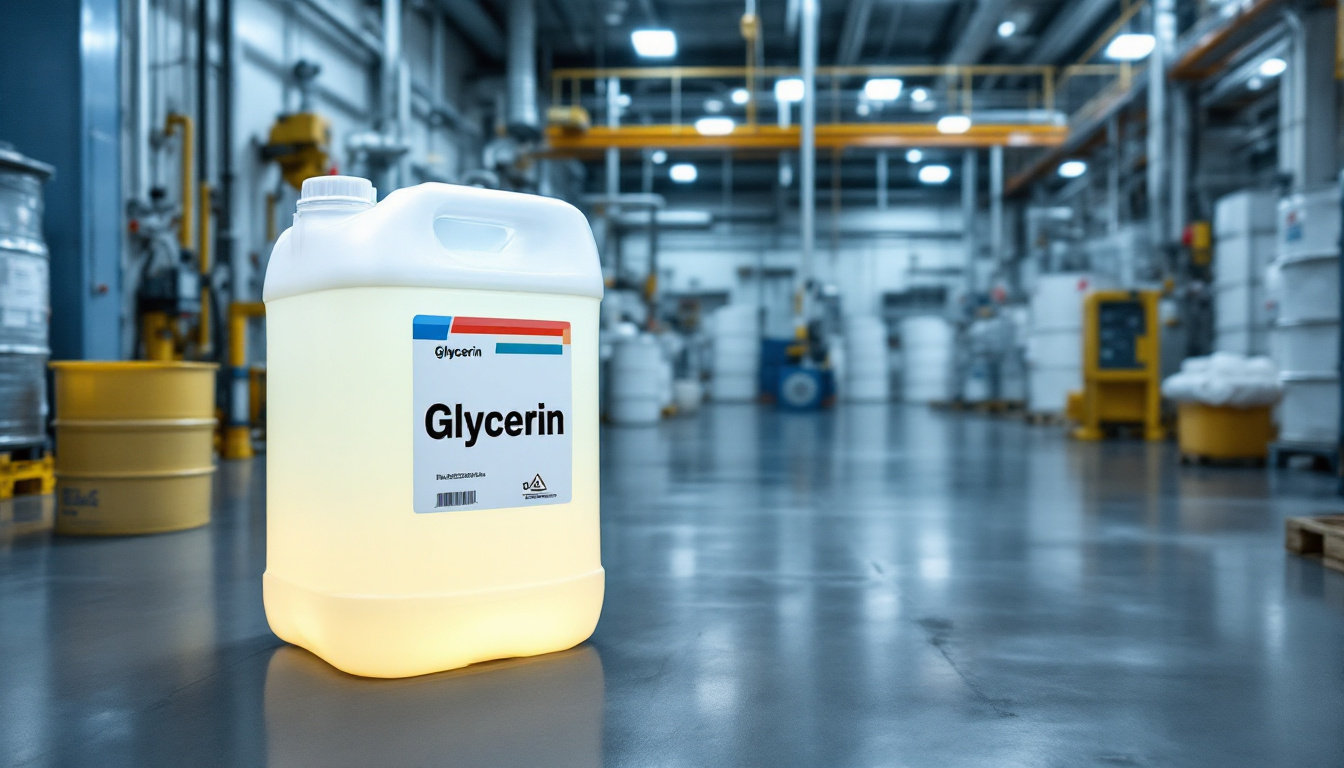 Glicerina industrial