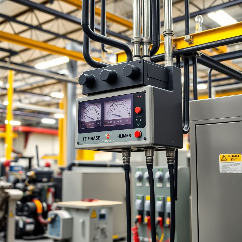 Regulador de Voltaje Industrial Trifasico