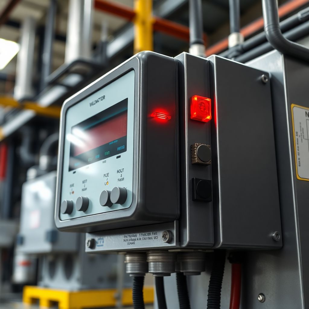 Regulador de Voltaje Industrial Trifasico