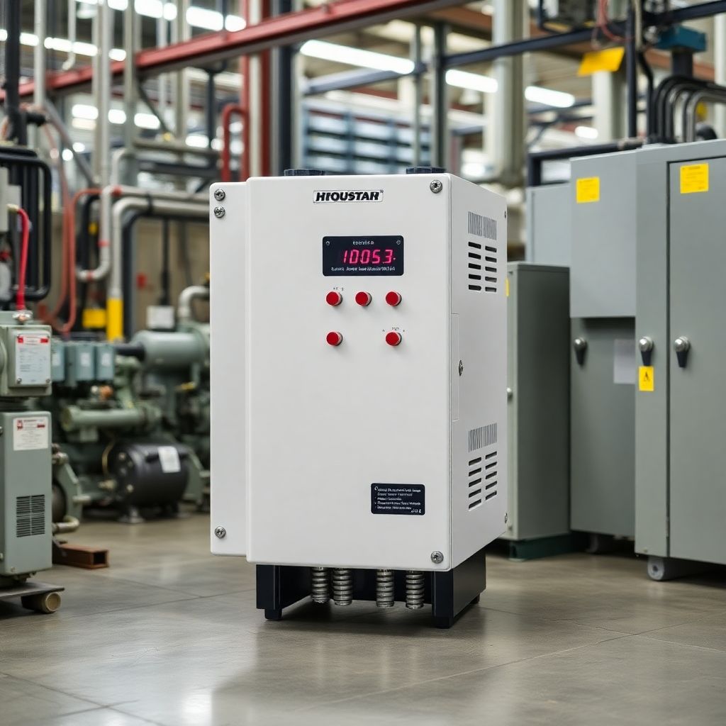 Regulador de Voltaje Industrial Trifasico