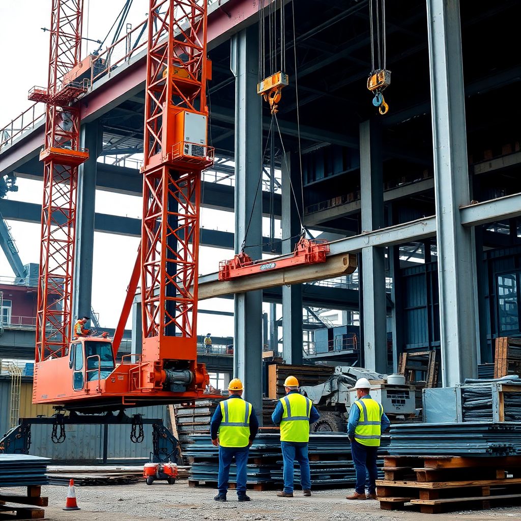 Gruas Bandera