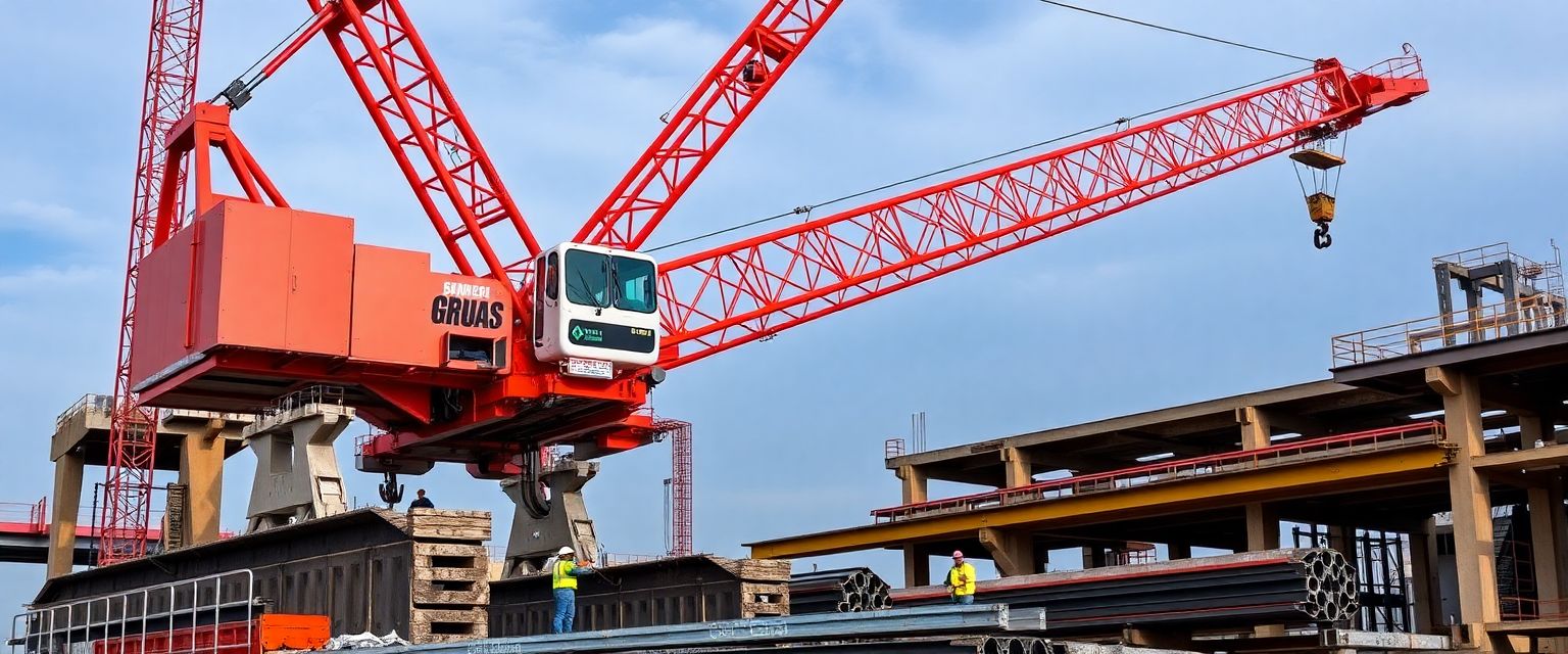 Gruas Bandera