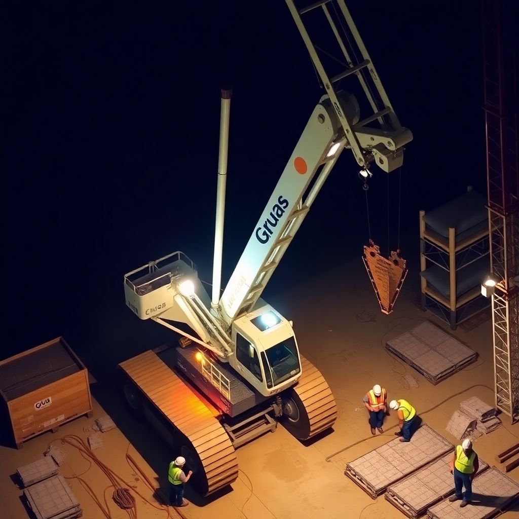 Gruas Bandera