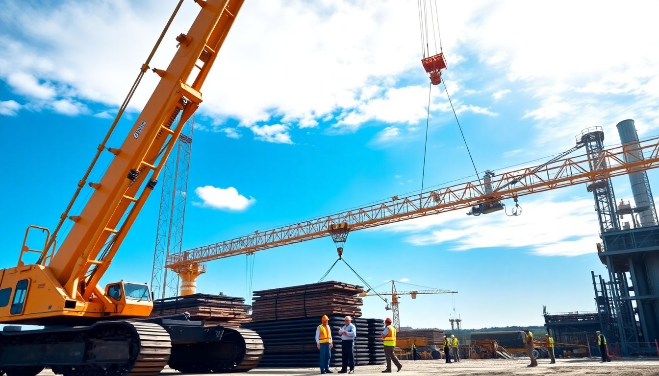 Gruas Bandera