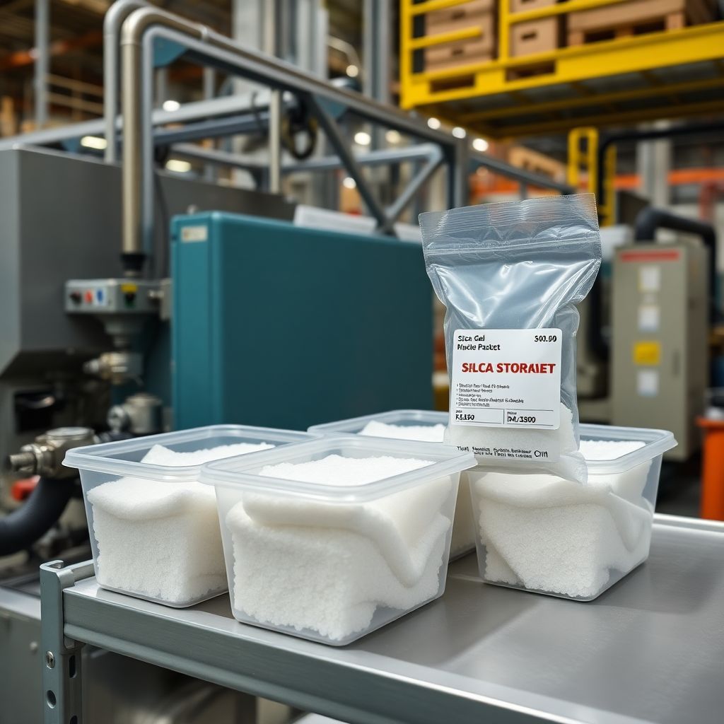 Desecante Silica Gel