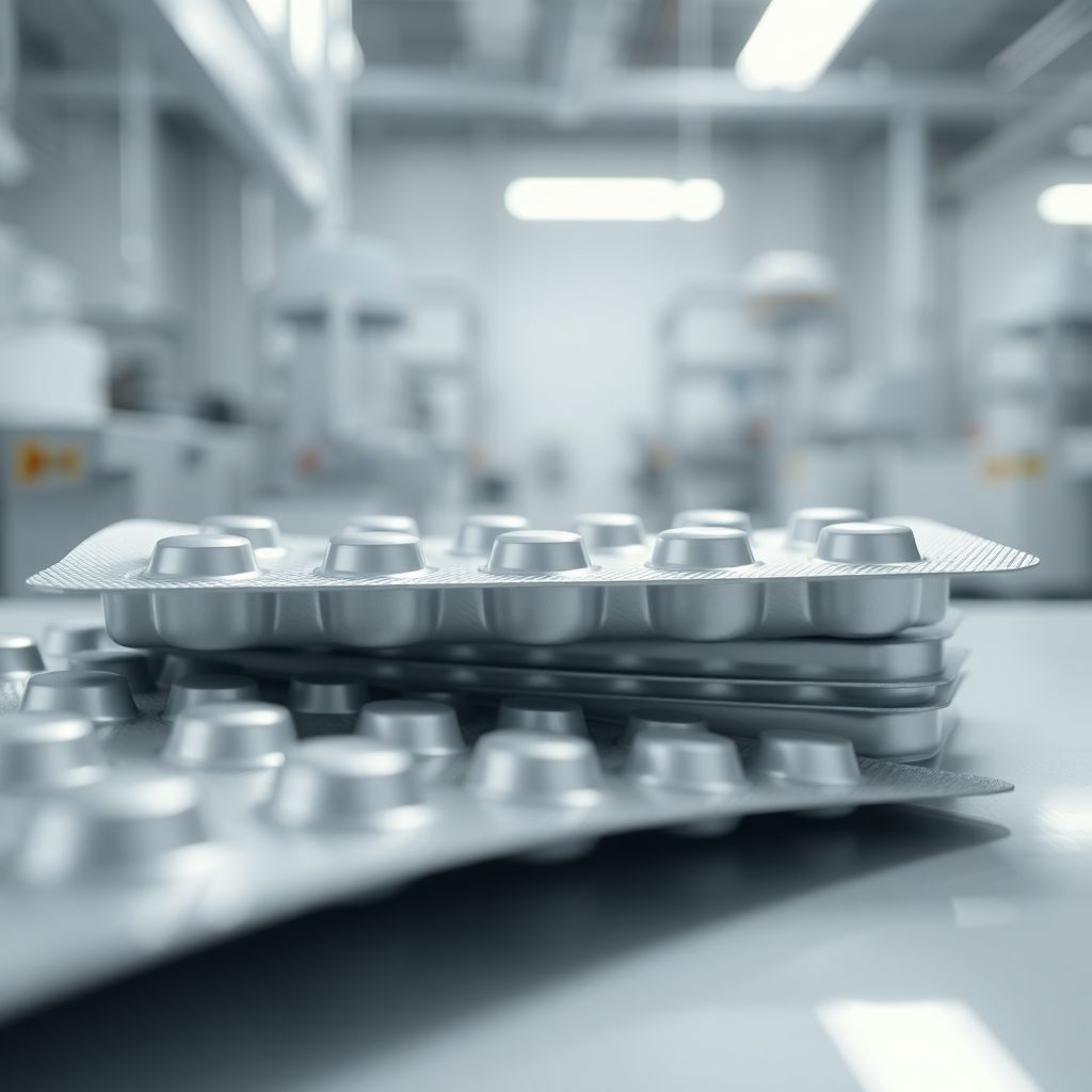 Aluminio para Blister Farmaceutico