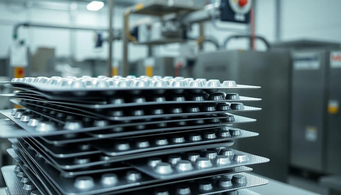 Aluminio para Blister Farmaceutico