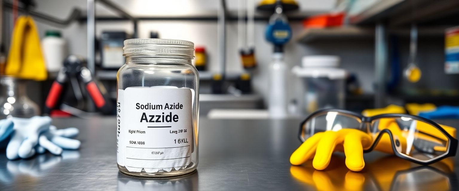 Azida De Sodio