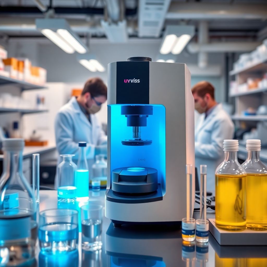 Espectrofotometr&iacute;a Ultravioleta Visible