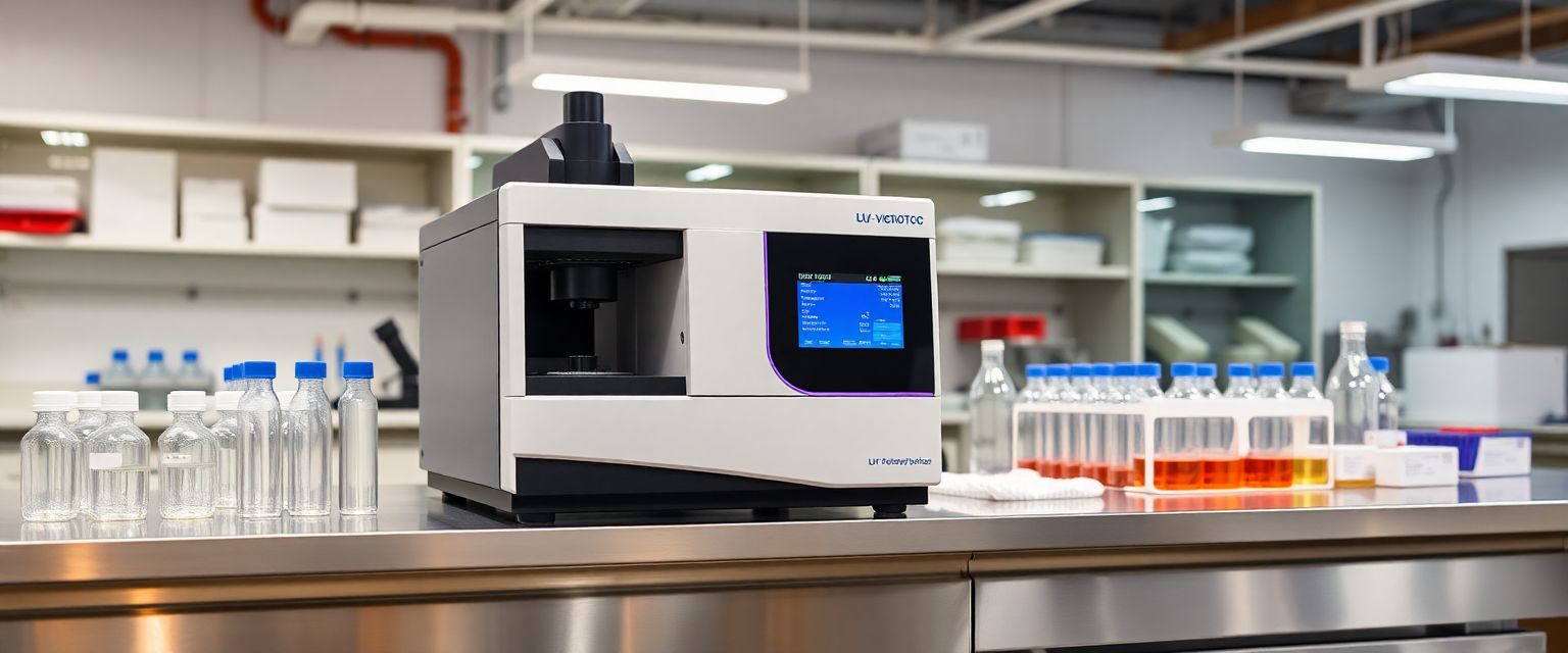 Espectrofotometr&iacute;a Ultravioleta Visible