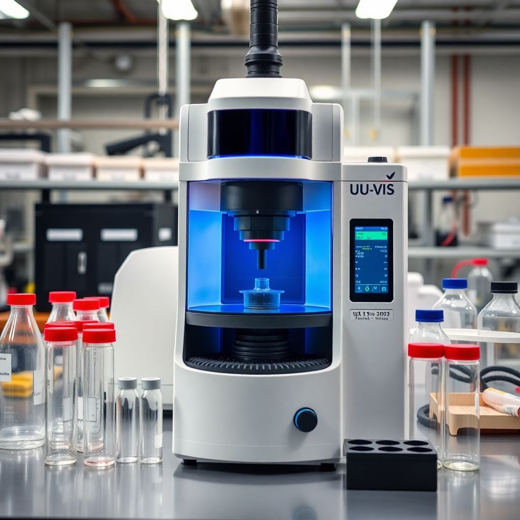 Espectrofotometr&iacute;a Ultravioleta Visible