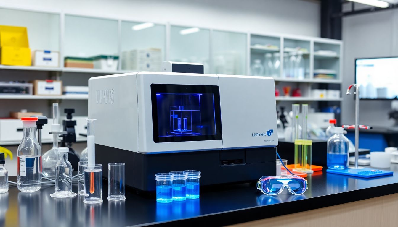 Espectrofotometr&iacute;a Ultravioleta Visible