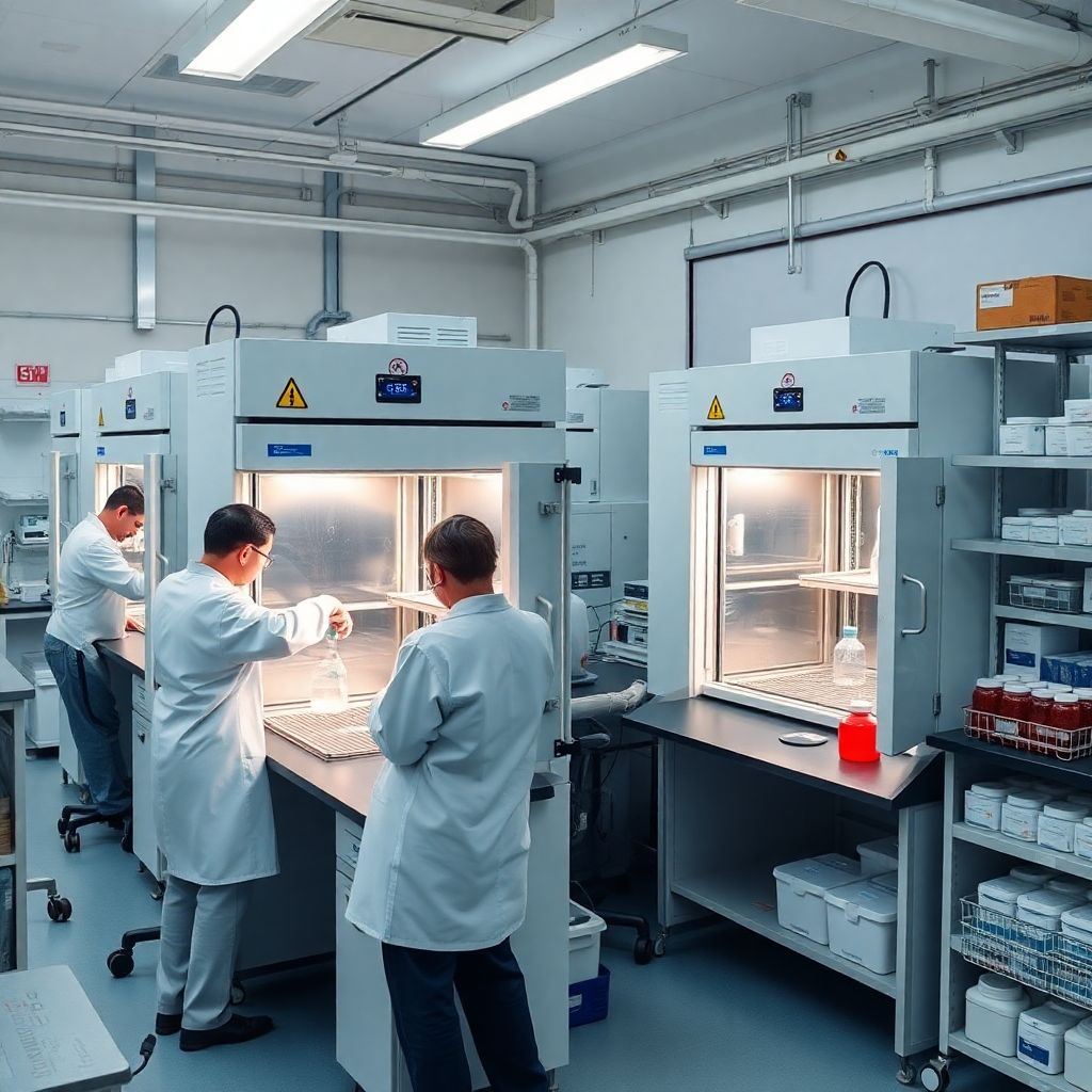 Incubadoras de Laboratorio