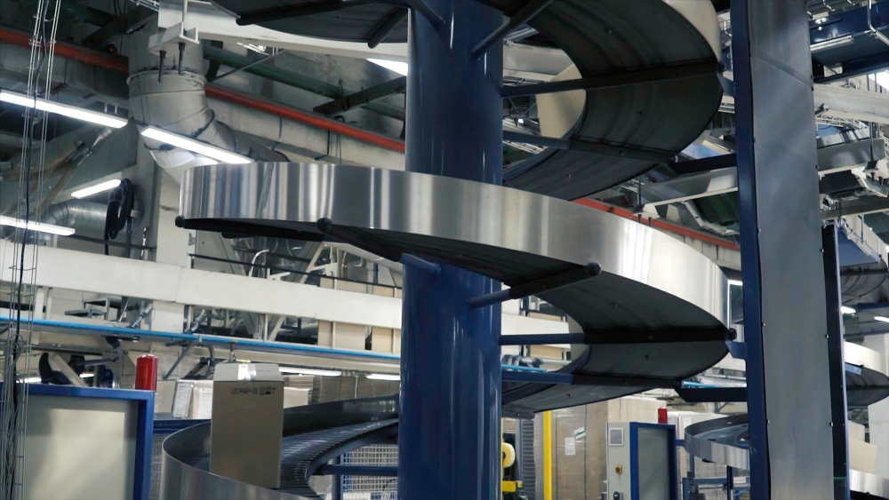 Si buscas un transportador espiral de carga pesada aquí encuentras fabricantes
