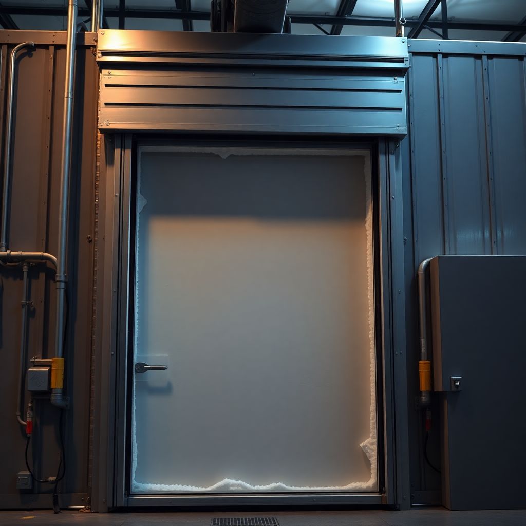 Puertas para Camara de Refrigeracion