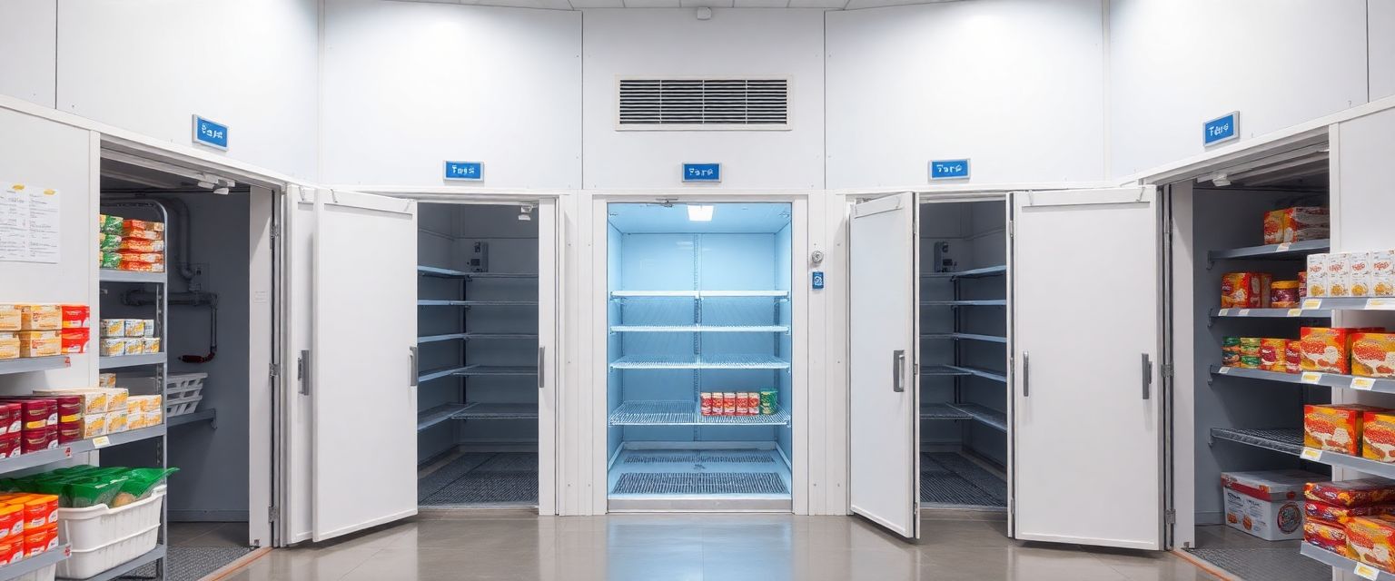 Puertas Para Camara De Refrigeracion
