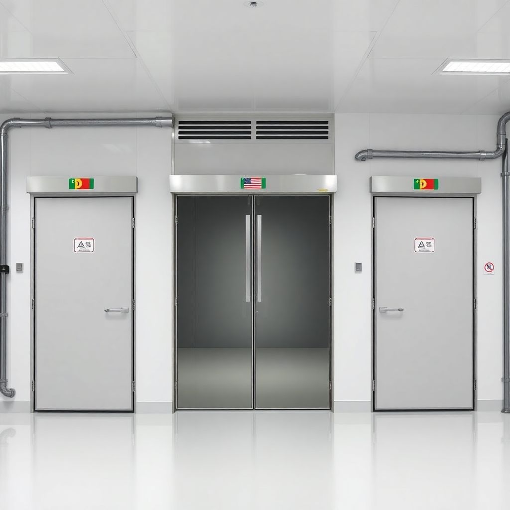 Puertas para Camara de Refrigeracion