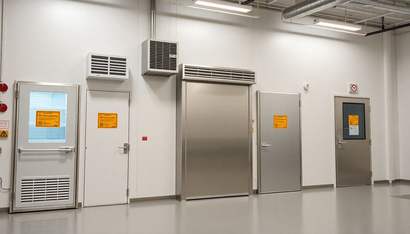Puertas para Camara de Refrigeracion