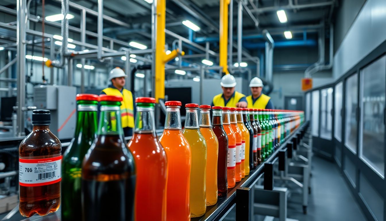 Maquilas de Bebidas