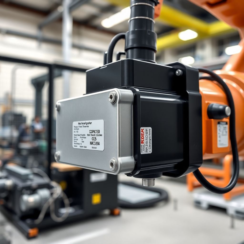 Servomotor Industrial