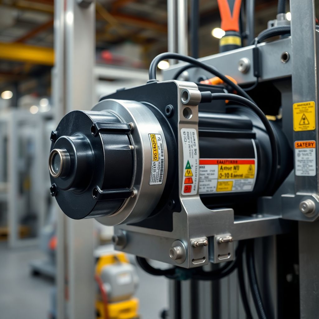 Servomotor Industrial