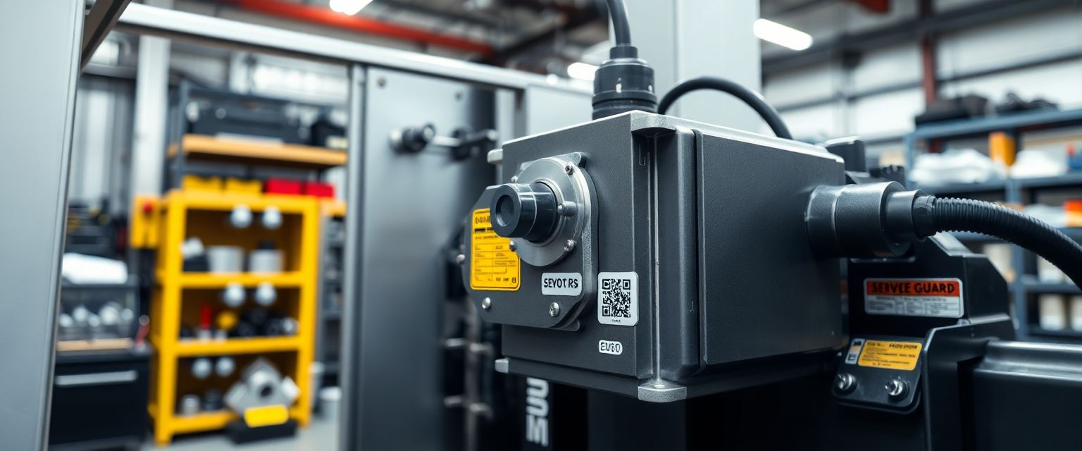 Servomotor Industrial