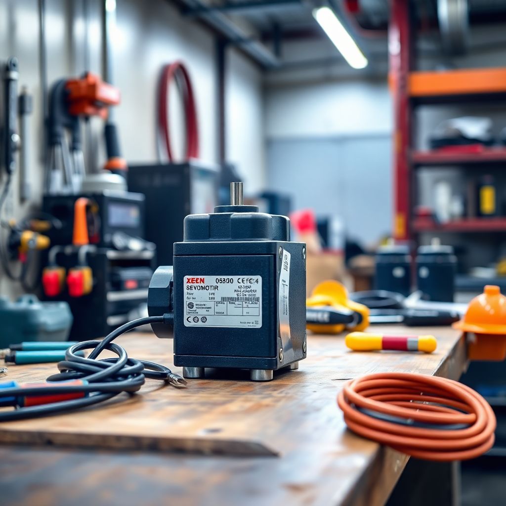 Servomotor Industrial