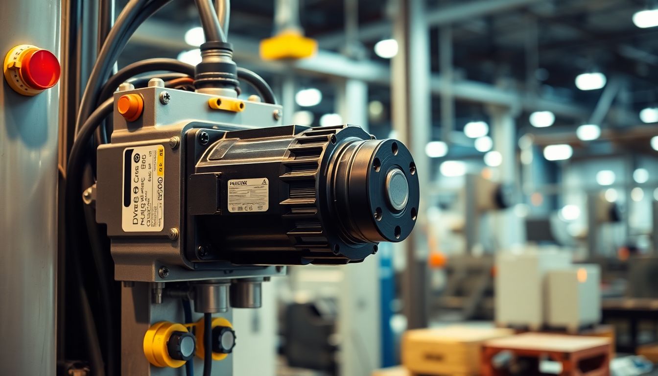 Servomotor Industrial