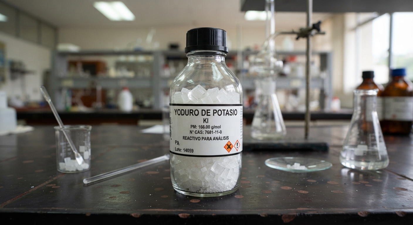 Yoduro de Potasio
