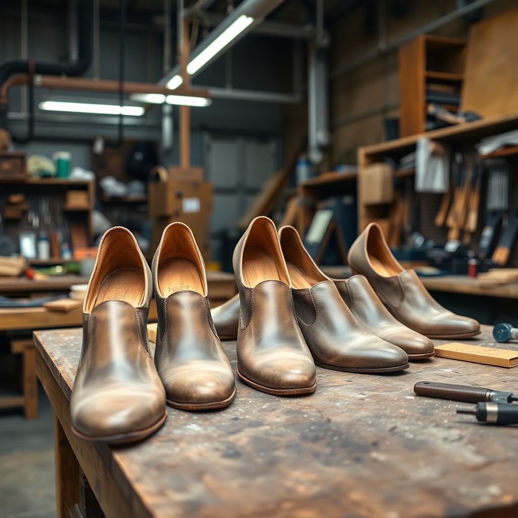 Hormas de Zapatos