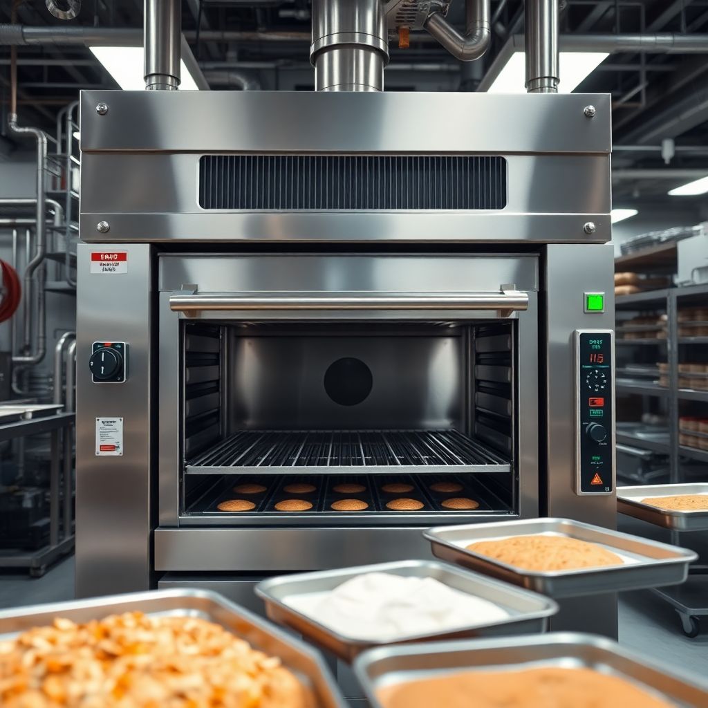 Horno Industrial
