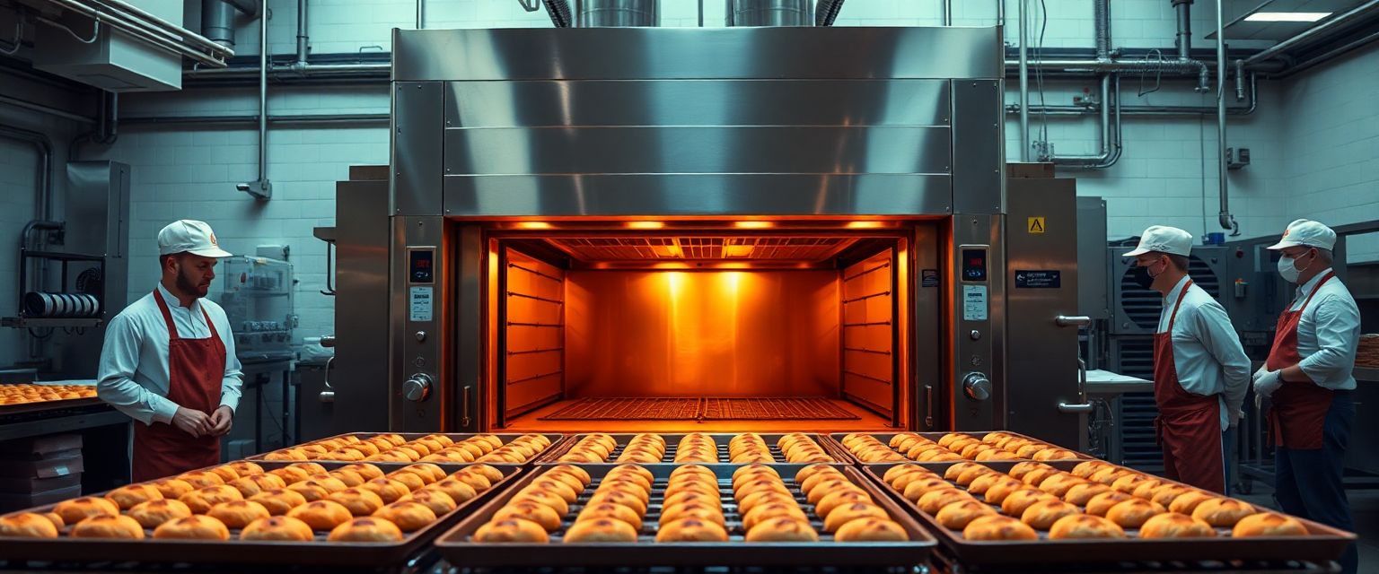 Horno Industrial