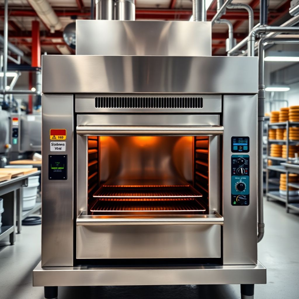Horno Industrial