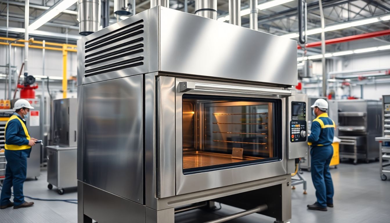 Horno Industrial