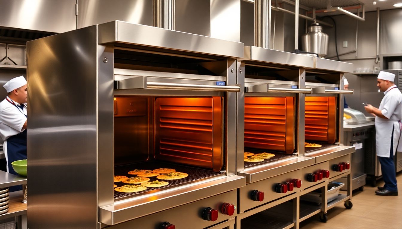 Hornos para Tacos al Pastor