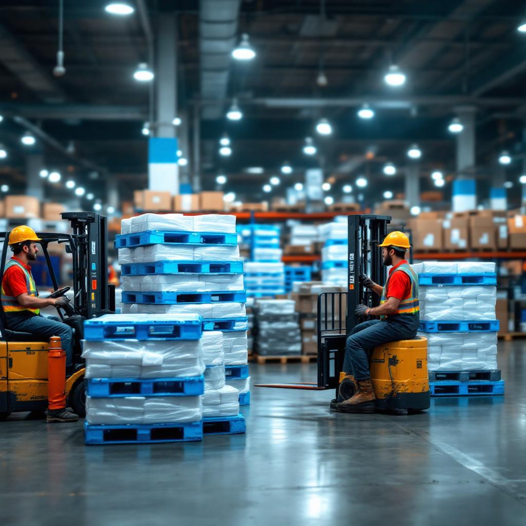 Tarimas de plastico