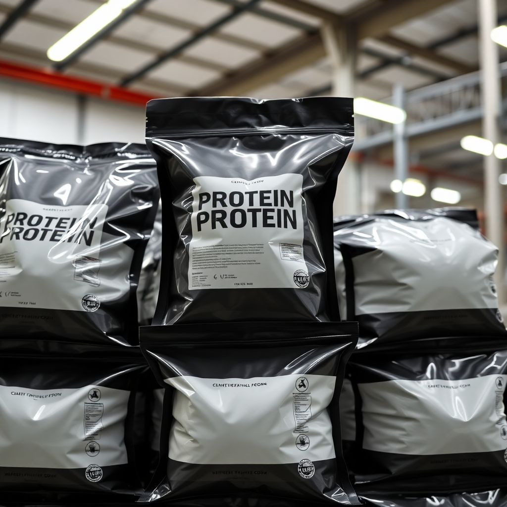 Maquila de Proteinas