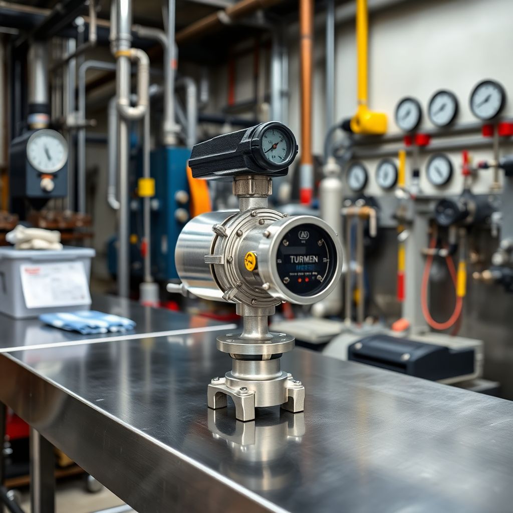 Medidor de Turbina