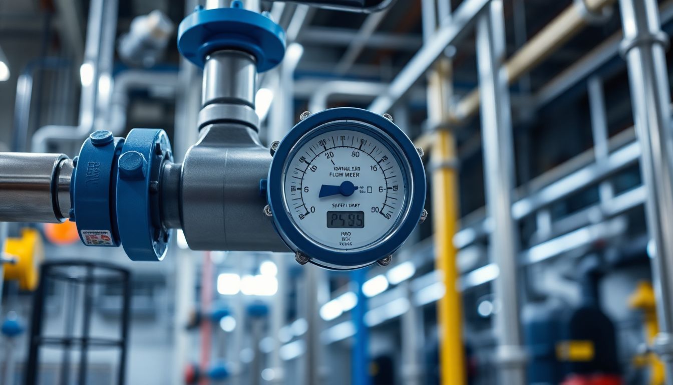 Medidor de Turbina