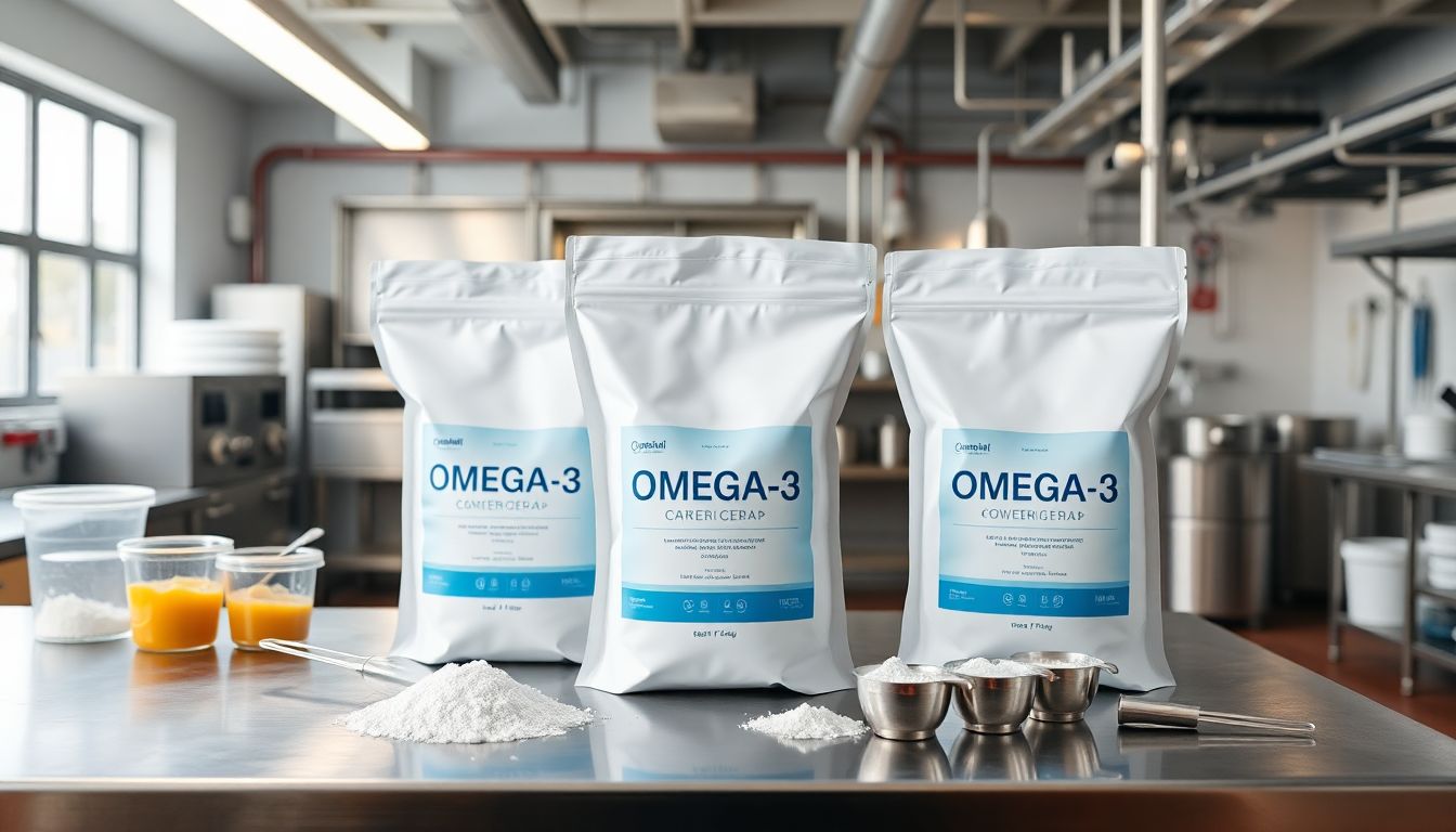 Omega 3 en Polvo
