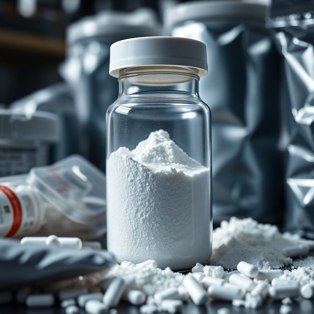 Paracetamol en Polvo
