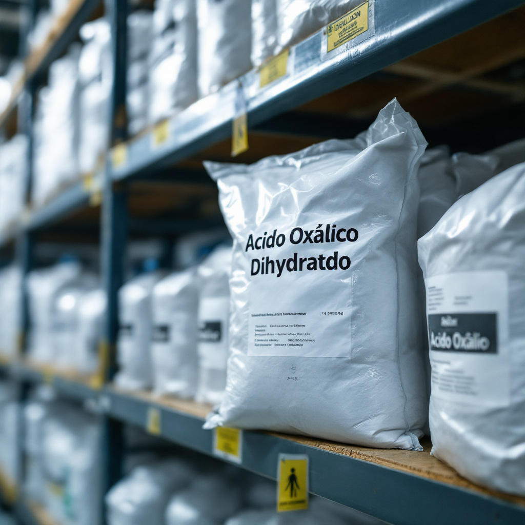 Acido oxalico dihidratado