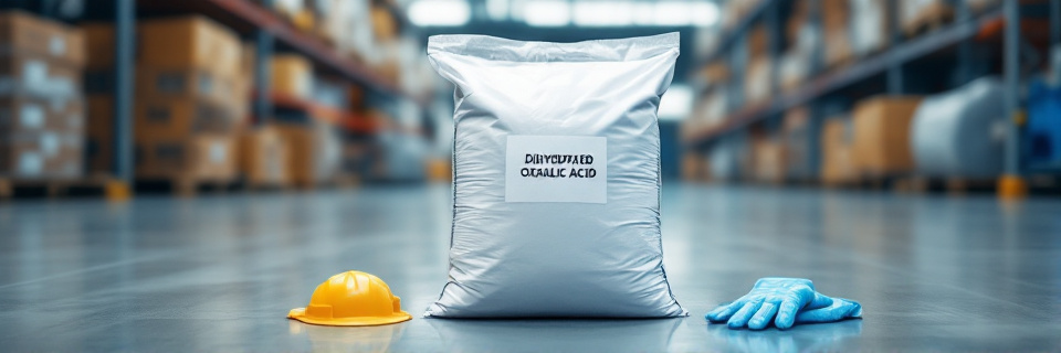 Acido oxalico dihidratado