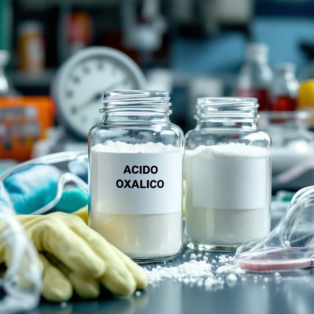 Acido oxalico