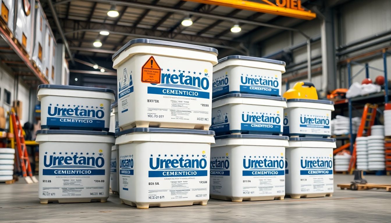 Uretano Cementicio