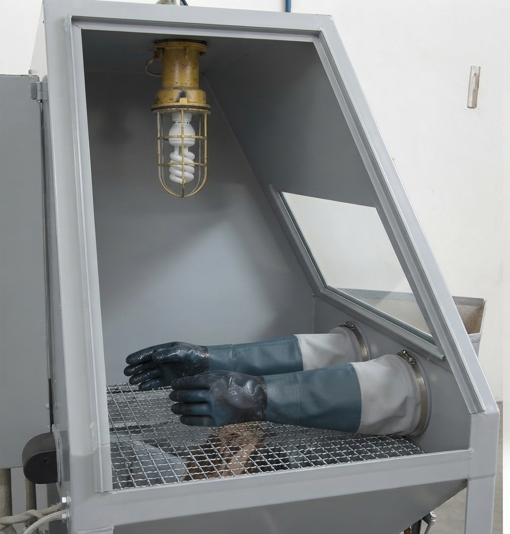 cabinas para sandblast