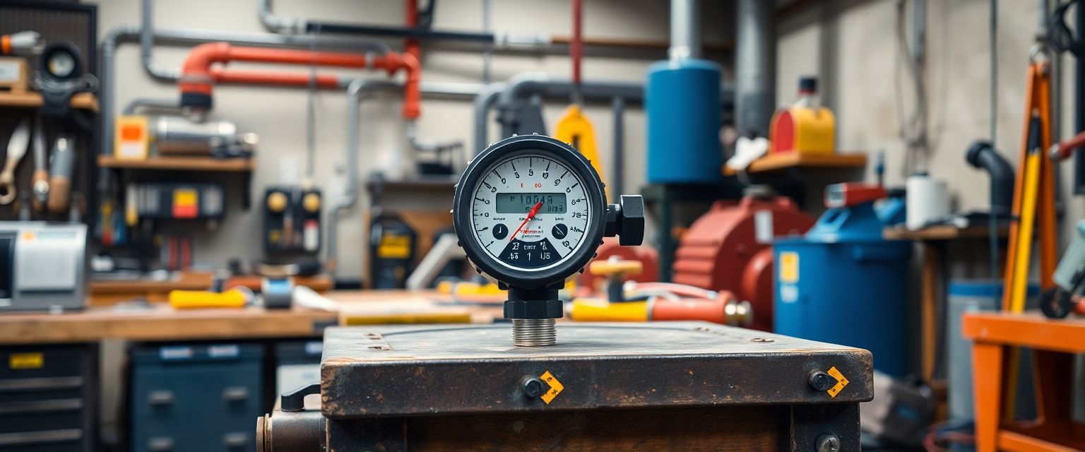 Medidores de Gas